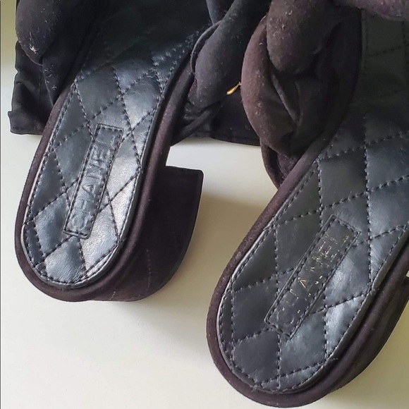 🔥 CHANEL SHOES 🔥 SUEDE AND LEATHER MATERIAL. SIZE 8C. DUST BAG. - Picture 5 of 10